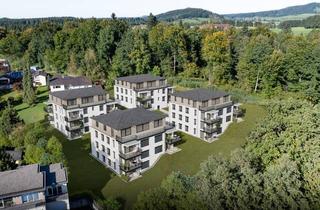 Wohnung kaufen in 88316 Isny, Wohnpark Panoramastraße - Exklusive 2-Zimmer- Neubauwohnung in toller Lage!