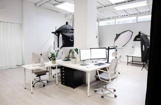 Gewerbeimmobilie mieten in 97070 Würzburg, Kreativ-Arbeitsplatz mit Fotostudio in Würzburg - flexibel & 24/7