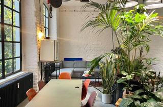Gewerbeimmobilie mieten in 50674 Altstadt-Süd, Flex-Desk im Loft am Rudolfplatz, Köln: hell, stylisch & kreativ