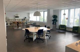 Büro zu mieten in 41460 Neuss, Neuss an der Rennbahn: XXXL-Büroraum flexibel, möbliert, 24/7 Zugang