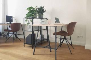 Gewerbeimmobilie mieten in 23552 Innenstadt, Sofort verfügbar: Flexibler Schreibtischplatz 1 im Coworking Space Lübeck
