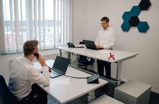 Büro zu mieten in 91330 Eggolsheim, Büro-Komplett 17m²: 1 Arbeitsplatz, flexibel, klimatisiert, All-In