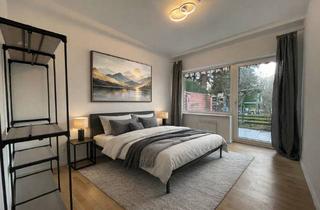 Immobilie mieten in 14109 Wannsee, Bezugsfrei: 2 Moderne Monteur-Zimmer in Berlin-Wannsee –Befristet für 6 Monate