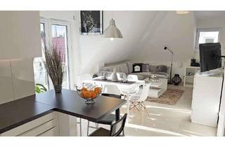 Immobilie mieten in Waldstr. 82, 64546 Mörfelden-Walldorf, Traumloft/-Studio vollmöblliert in Walldorf am Flughafen Frankfurt