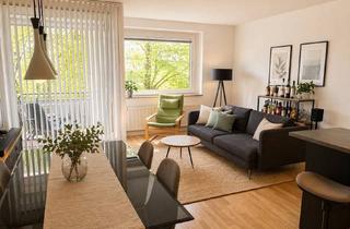 Immobilie mieten in Mittelweg 114a, 20149 Harvestehude, Moderne 3-Zimmer Wohnung, vollmöbliert mit Schwimmbad und Sauna an der Außenalster