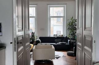 Immobilie mieten in 52064 Aachen, Exklusive Altbauwohnung , Hochparterre - in Bestlage- teilmöbliert