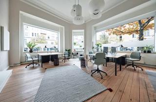 Büro zu mieten in 10827 Berlin, Plätze in schönem und kleinem Coworking Space