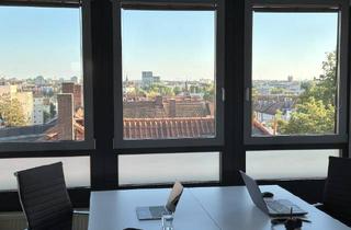 Büro zu mieten in 90489 Nürnberg, Büros mit Ausblick