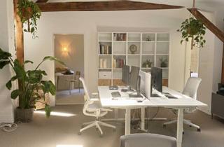 Büro zu mieten in 10823 Berlin, Schreibtischplätze in 80qm Büro ruhige Lage