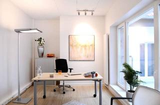 Büro zu mieten in 69117 Heidelberg, Private Office + Nutzung Dachterrasse & Lounges