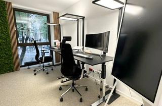 Büro zu mieten in Bergstraße, 20095 Hamburg, Luxus City-Büro mit Panoramablick – direkt an der Mönckebergstraße