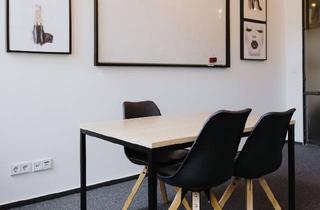 Büro zu mieten in 12161 Berlin, Freier Raum im Coworking Space Steglitz- Friedenau – 13 m² ab Juni