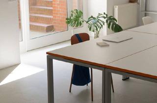 Büro zu mieten in 10961 Berlin, Schreibtischplatz im kreativen Coworking-Space / Atelier / Studio