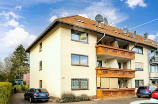 Wohnung kaufen in 53639 Königswinter, Helle 4-Zimmer-Etagenwohnung mit Balkon, Stellplatz und zusätzlicher Nutzfläche im Dachgeschoss