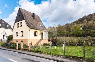 Einfamilienhaus kaufen in 53639 Königswinter, Einfamilienhaus mit einzigartigem Rheinblick und großem Gestaltungspotenzial