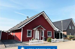 Einfamilienhaus kaufen in 47647 Kerken, Exklusives Blockbohlenhaus!