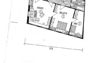 Wohnung mieten in 74336 Brackenheim, Zentral gelegene 3 Zimmer-Wohnung
