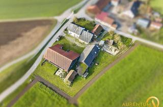 Haus kaufen in 94342 Irlbach, Dreiseithof in Alleinlage mit traumhaftem Ausblick–Anwesen mit großem Grundstück und Ausbaupotenzial