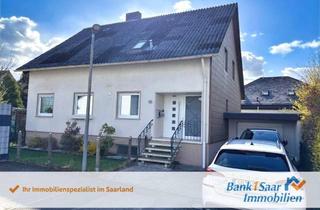 Einfamilienhaus kaufen in 66583 Spiesen-Elversberg, Freistehendes Einfamilienhaus in ruhiger Sackgassenlage mit Garten nach Südwest & Garage in Spiesen