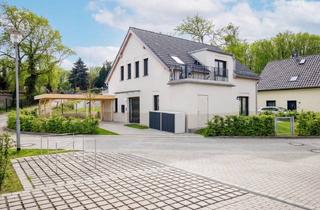 Doppelhaushälfte kaufen in Potsdamer Straße 99, 14469 Potsdam, Vertriebsstart: Moderne Doppelhaushälfte mit Terrasse & Dachterrasse in Potsdam-Bornim