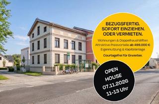 Wohnung kaufen in Potsdamer Straße 99, 14469 Potsdam, Helle, bezugsfertige 3-Zimmer-Neubau-Wohnung mit großem Wohnbereich & Balkon in Potsdam-Bornim