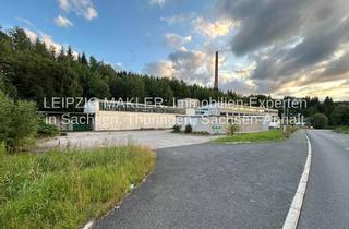 Gewerbeimmobilie kaufen in Klingenthaler Straße 23e, 08262 Tannenbergsthal, Mehrgeschossige Gewerbehalle mit ca. 6.000 m² Nutzfläche und großem Grundstück (16.838 m²), flexibel nutzbar