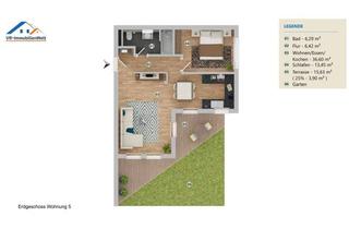 Penthouse kaufen in 37085 Göttingen, Neubau moderner Eigentumswohnungen im Ostviertel von Göttingen
