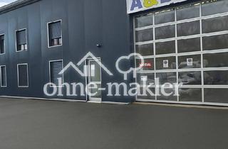 Büro zu mieten in Am Zeppelinpark , Mad Auto Design, 13591 Berlin, Halle im EG mit Büros in der 1. Etage