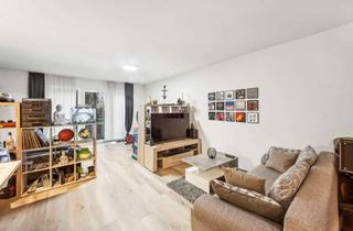 Wohnung kaufen in 61231 Bad Nauheim, Direkt am Hochwaldkrankenhaus - Großzügiges Single-Appartement mit Terrasse und Gartenanteil