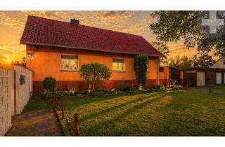 Haus kaufen in 14947 Nuthe-Urstromtal, Haus mit geschütztem Innenhof & vielseitigem Zusatzraum in Stülpe: RUHE. PRIVAT. MÖGLICHKEITEN.