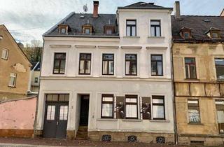 Haus kaufen in 08499 Mylau, Wohnhaus mit Nebengebäude im Hof !