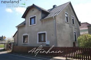 Einfamilienhaus kaufen in 04687 Trebsen, Einfamilienhaus mit großem Grundstück und zusätzlichem Acker von 3040 m² in Altenhain!