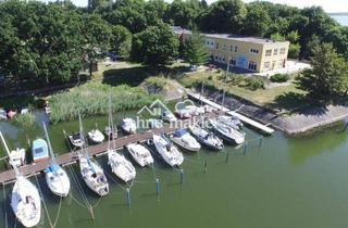 Grundstück zu kaufen in Am Alten Marinehafen 16, 18439 Stralsund, Wassergrundstück am Strelasund - Bauland