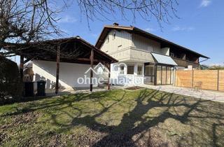 Haus kaufen in 83224 Grassau, Modernes Reihenendhaus in Grassau mit Bergblick und Golfplatznähe