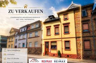 Mehrfamilienhaus kaufen in 67549 Worms, Investoren aufgepasst: Renditestarke Kapitalanlage in Worms mit über 6 % Rendite und 3 Einheiten auf ca. 150 m² Wohnfläche!