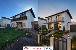 Einfamilienhaus kaufen in 68623 Lampertheim, Einfamilienhaus mit traumhaft großem Garten, 920 m² Grundstück, 3 Garagenplätze & Kernsanierung vorbereitet – großes Potenzial!