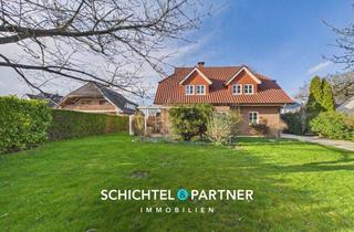 Einfamilienhaus kaufen in 28790 Schwanewede, Beckedorf | Tolles Einfamilienhaus mit schönem Garten in ruhiger Lage