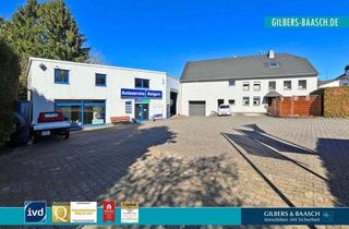 Haus kaufen in 54316 Pluwig, Vielseitiges Wohnhaus mit zwei Einheiten und Gewerbehalle auf großzügigem Grundstück