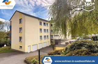 Wohnung kaufen in 58511 Lüdenscheid, VR IMMO: Rarität am Markt: Großzügige Wohnung mit drei Schlafzimmern und Garage.