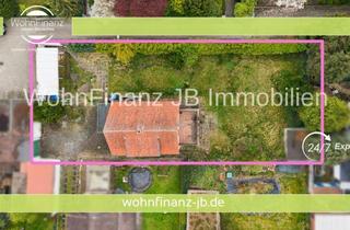 Grundstück zu kaufen in 38112 Braunschweig, Bestlage - Grundstück mit Altbestand in Braunschweig / Schwarzer Berg - inkl. Baugenehmigung