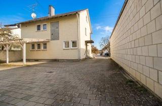 Einfamilienhaus kaufen in 78476 Allensbach, Wohn- und Geschäftshaus mit Büro im EG und vermieteter Maisonette-Wohnung