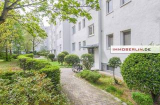 Wohnung kaufen in 13599 Berlin, IMMOBERLIN.DE - 2025 saniert! Sonnenhelle Wohnung mit Balkonloggia nahe der Havel