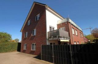 Wohnung kaufen in 27798 Hude, Hude (Oldenburg) - Mitten in Hude gelegene 3 ZKB mit Balkon