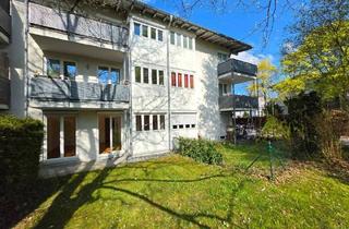 Wohnung kaufen in 85521 Ottobrunn, Ottobrunn - 2-Zimmer-Gartenwohnung in bester Wohnlage Lage in Ottobrunn