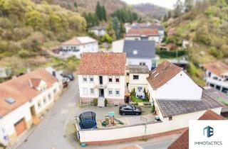 Haus kaufen in 55585 Altenbamberg, Altenbamberg - Großzügiges Mehrgenerationenhaus mit Hof, Garage, Gewölbekeller und Ausbaureserve