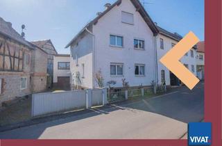 Einfamilienhaus kaufen in 35410 Hungen, Hungen - Solides Einfamilienhaus mit Nebengebäude, Garage und Garten. Käuferprovisionsfrei!