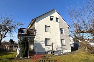Mehrfamilienhaus kaufen in 73079 Süßen, Süßen - Großes Mehrfamilienhaus mit fantastischem Grundstück, Wintergarten, Keller und zwei Garagen!