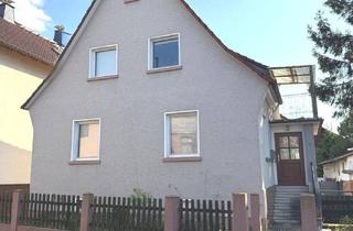 Einfamilienhaus kaufen in 63589 Linsengericht, Linsengericht - **Einfamilienwohnhaus in zentraler Ortslage von Linsengericht-Geislitz**