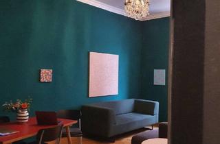 Wohnung kaufen in 60329 Frankfurt, Frankfurt am Main - Zentralgelegene energieeffiziente 3 Zi Altbauwohnung (Erdgeschoss) in Mainnähe