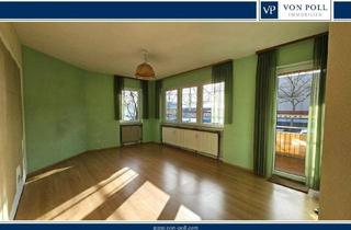 Wohnung kaufen in 91522 Ansbach, Ansbach - Komfortable 3-Zimmer Wohnung mit 2 Balkonen und Garage im Rügländer Viertel